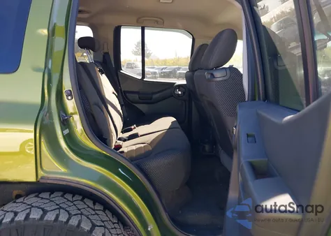 2011 Nissan Xterra Pro-4X from USA, damaged, VIN 5N1AN0NW1BC525259